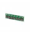 Astoria Gloria 7 button led touchpanel