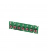 Touchpanel LED 7 pulsanti Astoria Gloria