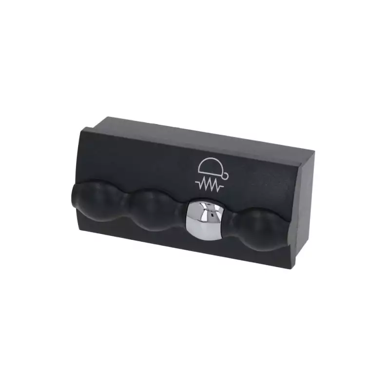 Wega Sphera 1T SCTE black and chromed push buttons