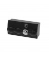 Wega Sphera 1T manuale Pulsante nero / cromato