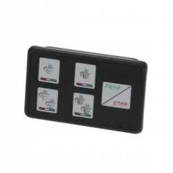 Touchpanel Wega 5 pulsanti CKE 96
