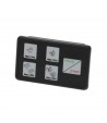 Touchpanel Wega 5 pulsanti CKE 96