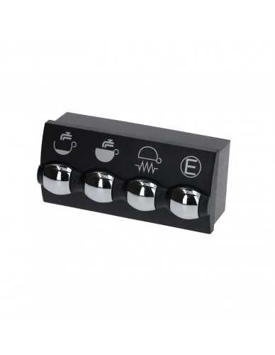 Wega Sphera 4T 服務黑色和鍍鉻按鈕