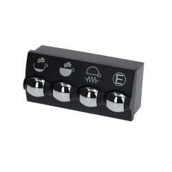 Wega Sphera 4T service man black and chrome push buttons