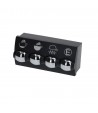 Boutons poussoirs Wega Sphera 4T service man noir et chrome