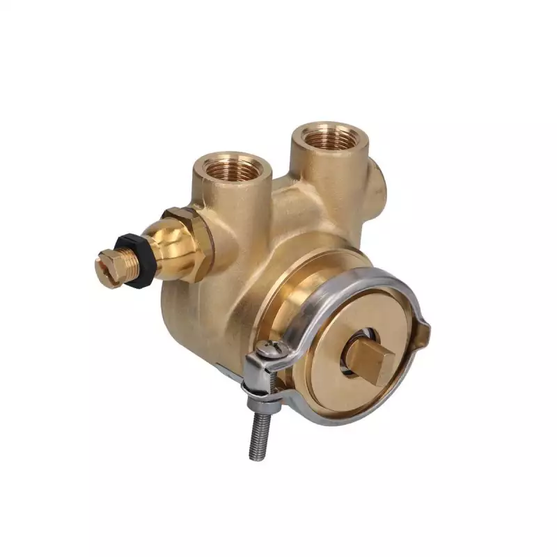 Fluid o tech clamp ring pump 100 L/H compact