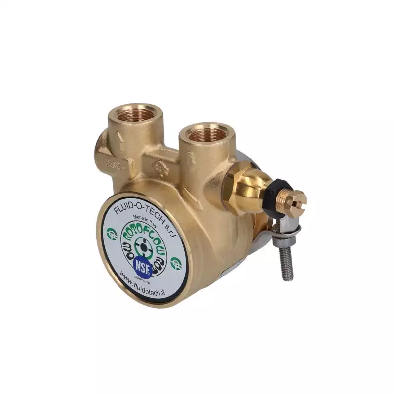 Fluid o tech clamp ring pump 100 L/H compact