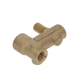 Fluid o tech brass bypass for vibration pump