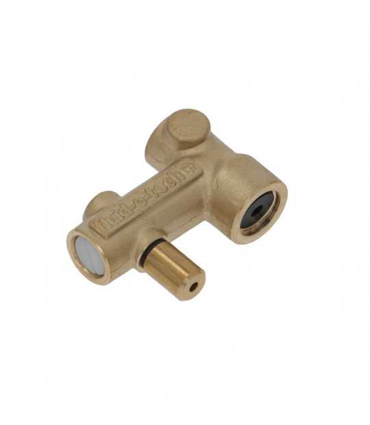 Fluid-o-Tech Adjustable Bypass & Adaptor To 1/8 BSP For Ulka EP & EX Pumps