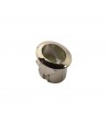 Supporto pulsante argento