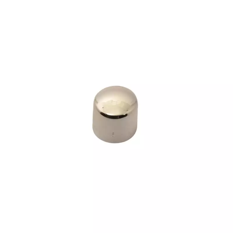Pushbutton key silver