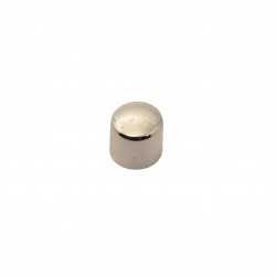 Pushbutton key silver