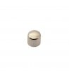 Pushbutton key silver