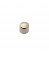 Pushbutton key silver