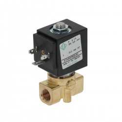 Elettrovalvola Ode 2 vie 1/4 "1/4" 230V 50 / 60Hz