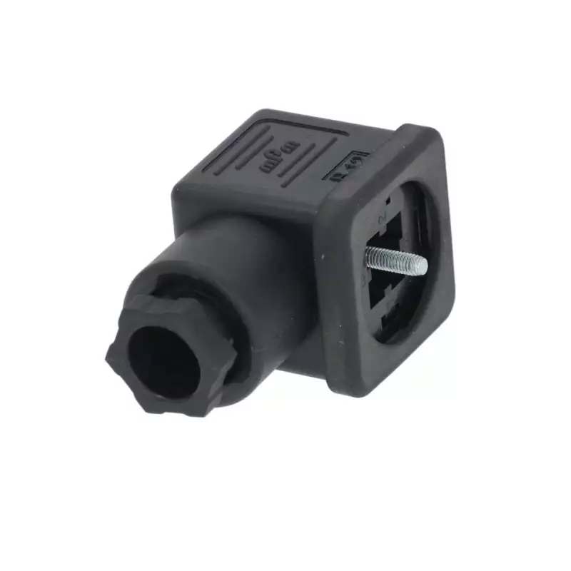 Solenoid valve connector