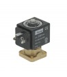 Parker solenoid valve 2 way base mounting 9W 110/120V