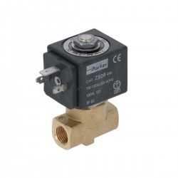 Parker 2 way solenoid valve 1/4" 1/4" 110V 50/60Hz