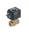 Elettrovalvola a 2 vie Parker 1/4 "1/4" 110V 50 / 60Hz