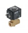 Electrovanne Parker 2 voies 1/4 "1/4" DN 2,5mm 9W 220 / 230V 50 / 60Hz