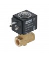 Parker 2 way solenoid valve 1/4" 1/4" DN 2,5mm 9W 220/230V 50/60Hz