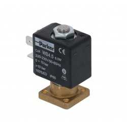 Parker 2 way solenoid valve 230V 50/60Hz