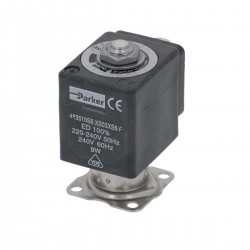Electroválvula Parker 2 vías de acero inoxidable 220 / 240V 50 / 60Hz Dn1.5mm