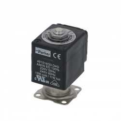 Parker 2-weg RVS magneetventiel 220/240V 50/60Hz Dn2.5mm