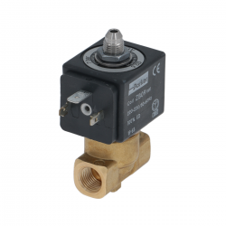 Electrovanne Parker 3 voies 1/4 "1/4" 9W 220 / 230V 50 / 60Hz DN3mm