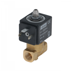 Parker 3 way solenoid valve 1/4" 1/4" 9W 220/230V 50/60Hz DN2,5mm