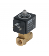 Electrovanne Parker 3 voies 1/4 "1/4" 9W 220 / 230V 50 / 60Hz DN3mm