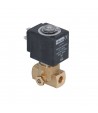 Elettrovalvola Lucifer 2 vie 1/8 "1/8" 220 / 240V 50 / 60Hz con regolazione del flusso