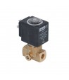 Lucifer solenoid valve 2 ways 1/8" 1/8" 220/240V 50/60Hz with flow regulation