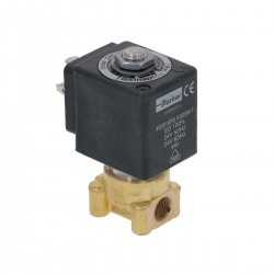 Lucifer solenoïde klep 2 weg 1/8" 1/8" 24V AC 9W