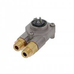 Wega flowmeter met fittingen