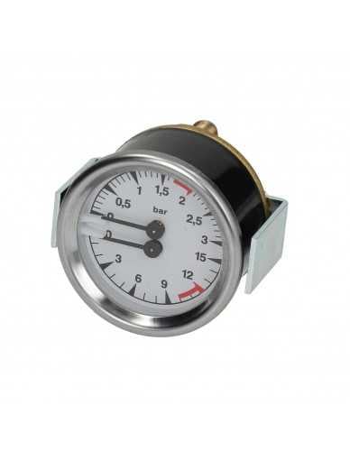 Faema Boiler pump manometer D.60 0-3/0-16 bar