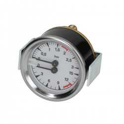 Faema Ketel en pomp manometer D.60 0-3/0-16 bar