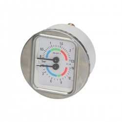 Manometer 0-2,5 bar 0-16bar 1/8 D.63