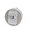 Ketel en pomp manometer 0-2,5 bar 0-16bar 1/8 D.63