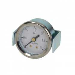 Bezzera ketel manometer 40mm 0-3 bar