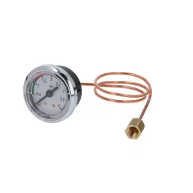 Vibiemme boiler pressure gauge 0 - 4 bar