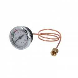 Vibiemme boiler manometer 0 - 4 bar