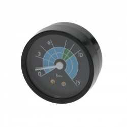 La Cimbali M30 pomp manometer 0 - 15 bar