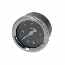 Ketel manometer 0 - 3 Bar