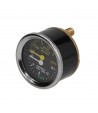 Dubbele manometer pomp en boiler 0 - 2,5 / 0 -16 bar