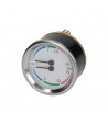 Nuova Simonelli kessel pumpe manometer 0-2.5 / 0-15 bar