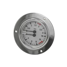 San Remo 鍋爐泵壓力表 0-3 / 0-15 dia 85
