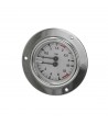 San Remo ketel en pomp manometer 0-3 / 0-15 dia 85
