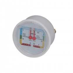 Vibiemme Evolution壓力表0-2.5 / 0-16 bar