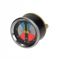 kessel pumpe manometer 0 - 2.5 / 0 - 16 bar